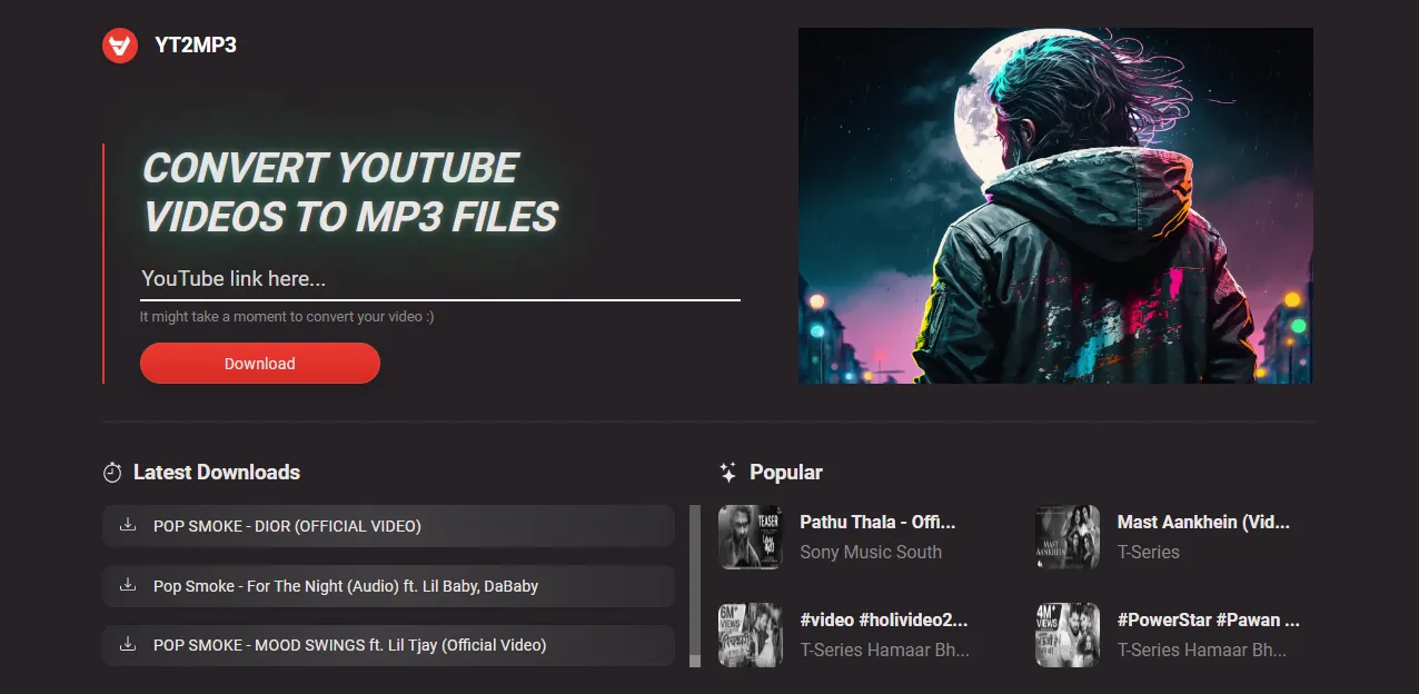 Main Page Desktop 1