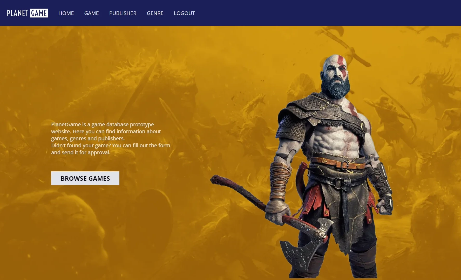 Main Page Desktop 1