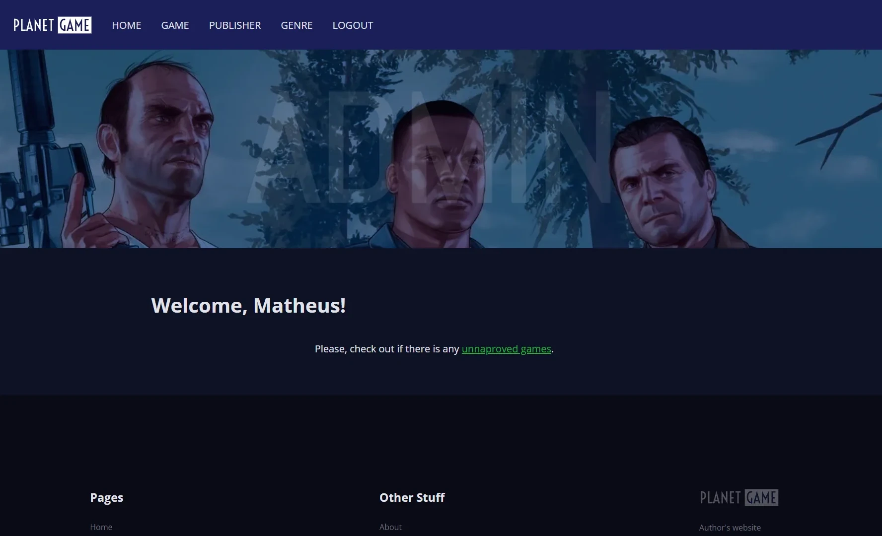 Admin Panel Desktop 5